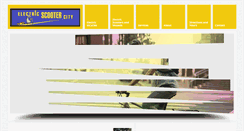 Desktop Screenshot of electricbicyclecity.com